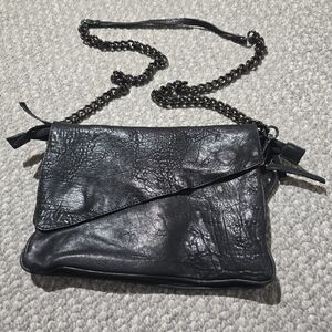 MAXON COLLECTION Italian Leather Crossbody Purse